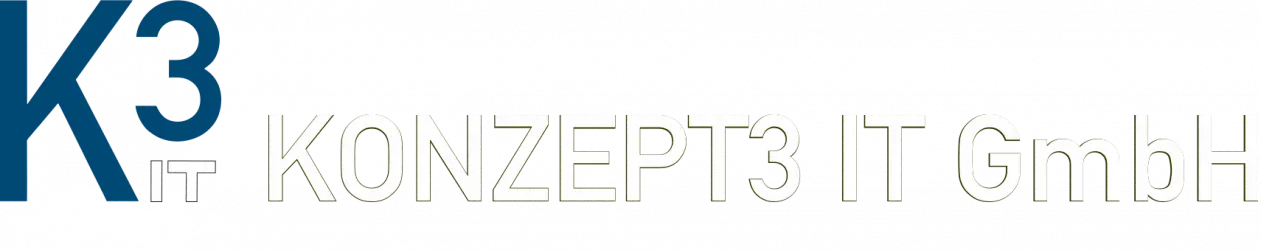 K3 IT (KONZEPT3 IT GmbH) Logo